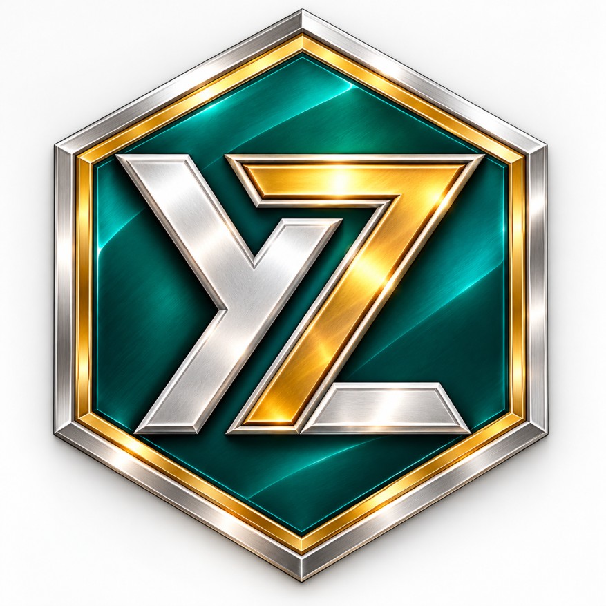 XZ7 Game logo with stylized lettering.